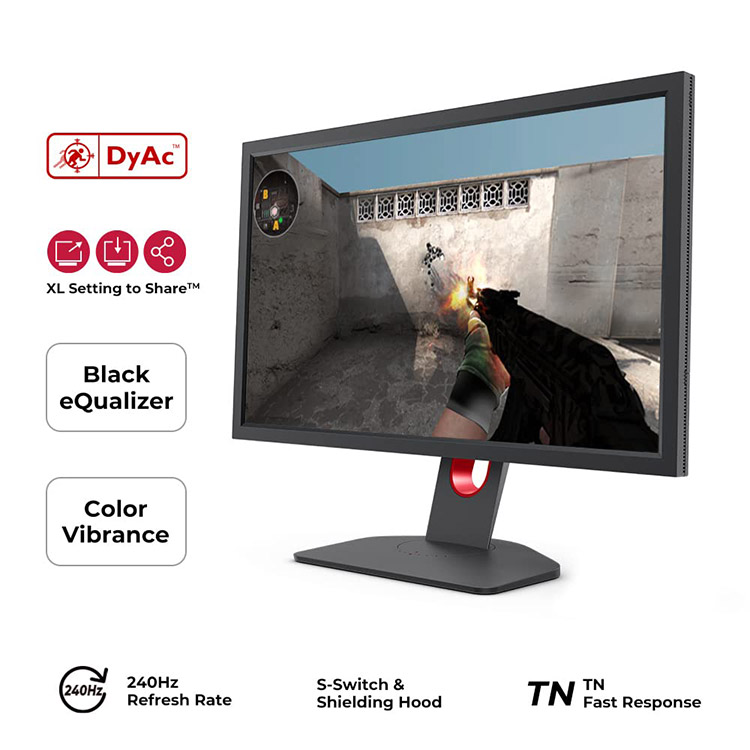 خرید مانیتور BenQ ZOWIE XL2746K - کیفیت Full-HD - سایز 27 اینچ